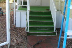 Landscaping Pressure Washing Mobile Home - Landscaping