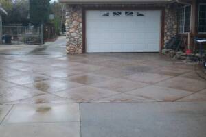 Landscaping Pressure Washing Oil Yard Debris - Landscaping
