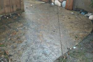 Landscaping Pressure Washing Oil Yard Debris - Landscaping