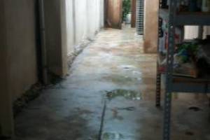 Landscaping Pressure Washing Oil Yard Debris - Landscaping