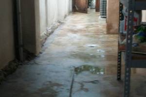 Landscaping Pressure Washing Oil Yard Debris - Landscaping