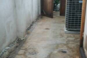 Landscaping Pressure Washing Oil Yard Debris - Landscaping