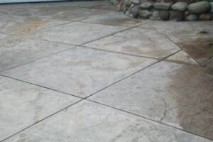 Landscaping Pressure Washing Oil Yard Debris - Landscaping