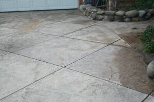 Landscaping Pressure Washing Oil Yard Debris - Landscaping