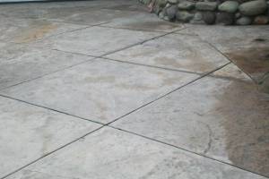 Landscaping Pressure Washing Oil Yard Debris - Landscaping