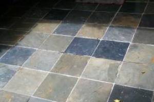 Landscaping Pressure Washing Paint Drops - Landscaping