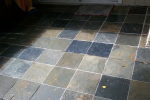 Landscaping Pressure Washing Paint Drops - Landscaping