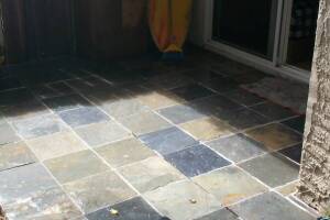 Landscaping Pressure Washing Paint Drops - Landscaping