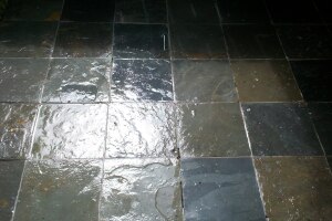 Landscaping Pressure Washing Paint Drops - Landscaping