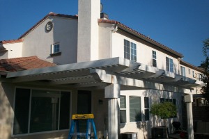 Landscaping Pressure Washing Patio Cover - Landscaping