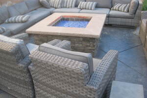 Landscaping Pressure Washing Patio Furniture - Landscaping