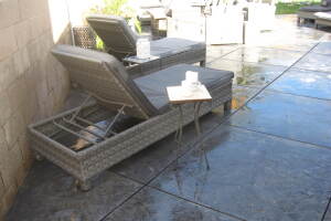 Landscaping Pressure Washing Patio Furniture - Landscaping