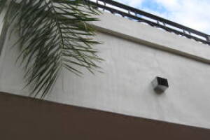 Landscaping Pressure Washing Walls Spiderwebs - Landscaping