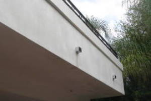 Landscaping Pressure Washing Walls Spiderwebs - Landscaping