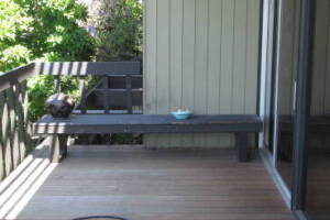 Landscaping Pressure Washing Wood Patio - Landscaping