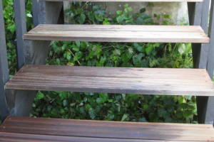 Landscaping Pressure Washing Wood Patio - Landscaping