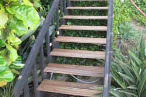 Landscaping Pressure Washing Wood Patio - Landscaping