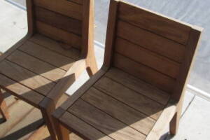 Landscaping Pressure Washing Wood Patio - Landscaping