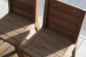 Landscaping Pressure Washing Wood Patio - Landscaping