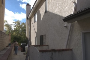Landscaping Rain Gutter Bent Repair - Landscaping