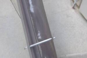 Landscaping Rain Gutter Bent Repair - Landscaping