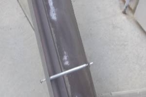 Landscaping Rain Gutter Bent Repair - Landscaping
