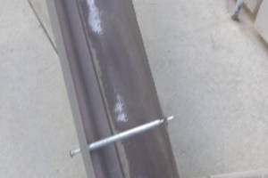 Landscaping Rain Gutter Bent Repair - Landscaping