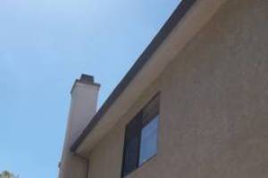 Landscaping Rain Gutter Bent Repair - Landscaping
