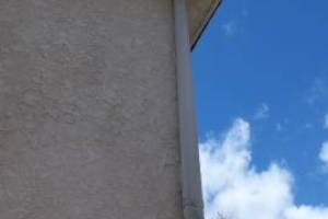 Landscaping Rain Gutter Bent Repair - Landscaping