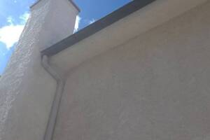 Landscaping Rain Gutter Bent Repair - Landscaping