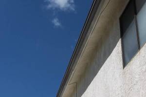 Landscaping Rain Gutter Bent Repair - Landscaping
