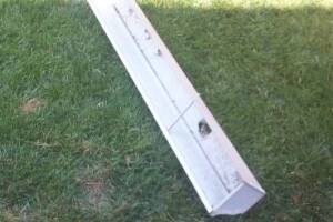 Landscaping Rain Gutter Broken Repair - Landscaping