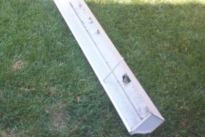 Landscaping Rain Gutter Broken Repair - Landscaping