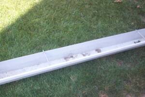 Landscaping Rain Gutter Broken Repair - Landscaping