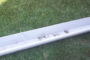 Landscaping Rain Gutter Broken Repair - Landscaping