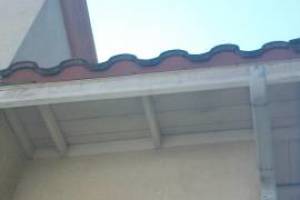 Landscaping Rain Gutter Broken Repair - Landscaping