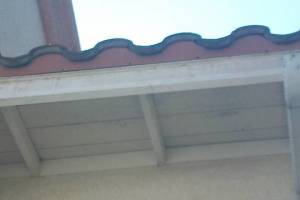 Landscaping Rain Gutter Broken Repair - Landscaping