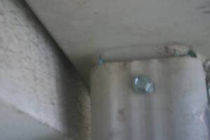 Landscaping Rain Gutter Broken Repair - Landscaping