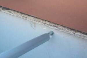 Landscaping Rain Gutter Broken Repair - Landscaping