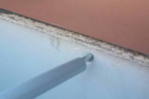 Landscaping Rain Gutter Broken Repair - Landscaping