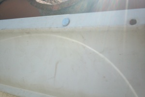Landscaping Rain Gutter Broken Repair - Landscaping