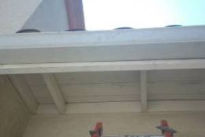 Landscaping Rain Gutter Broken Repair - Landscaping