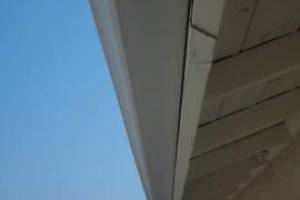Landscaping Rain Gutter Broken Repair - Landscaping