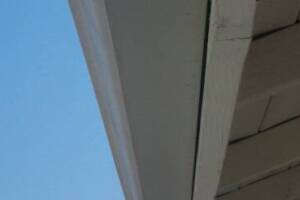 Landscaping Rain Gutter Broken Repair - Landscaping
