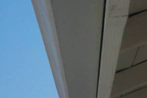Landscaping Rain Gutter Broken Repair - Landscaping