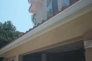 Landscaping Rain Gutter Broken Repair - Landscaping