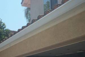 Landscaping Rain Gutter Broken Repair - Landscaping
