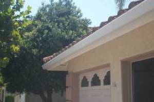 Landscaping Rain Gutter Broken Repair - Landscaping