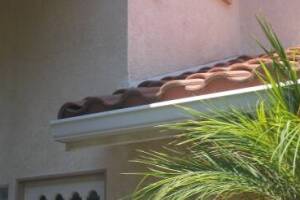 Landscaping Rain Gutter Broken Repair - Landscaping