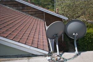 Landscaping Rain Gutter Cleaning Leaves - Landscaping